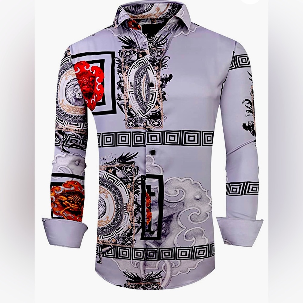 Men’s Premium Button Down Shirt